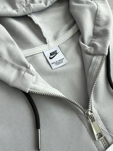 Зіп-худі Nike сірий фото 5