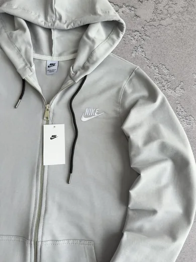 Зіп-худі Nike сірий фото 6