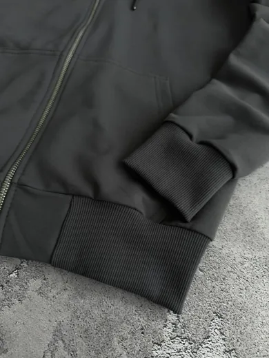 Зіп-худі Nike графітовий фото 5