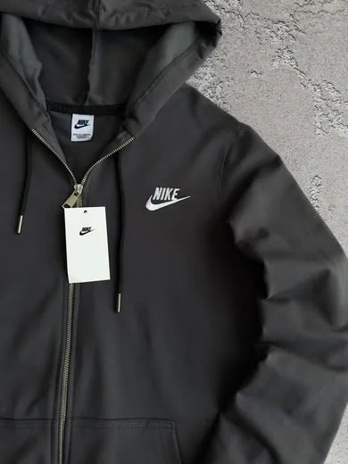 Зіп-худі Nike графітовий фото 6