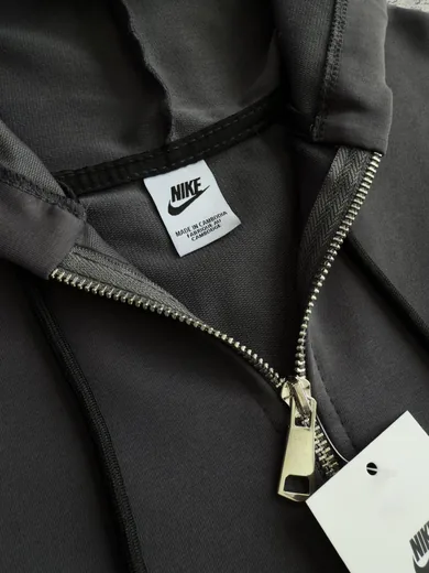 Зіп-худі Nike графітовий фото 4