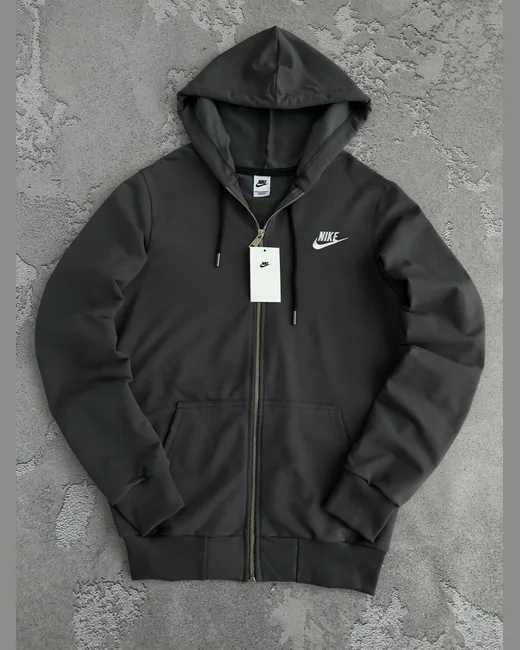 Зіп-худі Nike графітовий