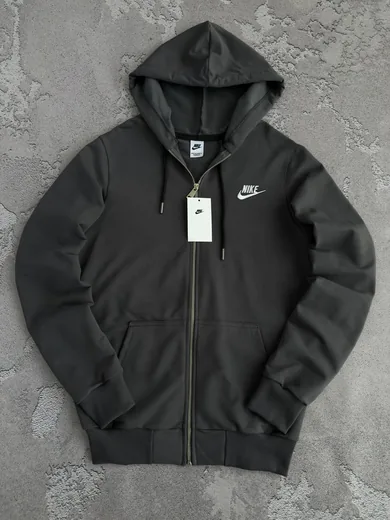 Зіп-худі Nike графітовий