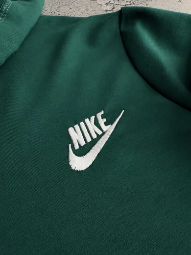 Зіп-худі Nike ізумрудний фото 4