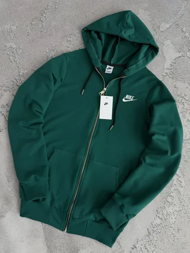 Зіп-худі Nike ізумрудний фото 2