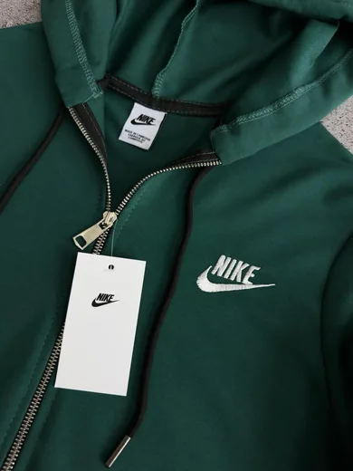 Зіп-худі Nike ізумрудний фото 5