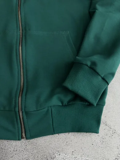 Зіп-худі Nike ізумрудний фото 7