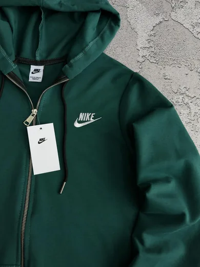 Зіп-худі Nike ізумрудний фото 6