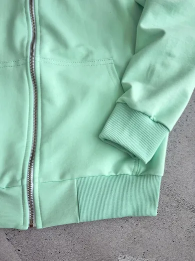 Зіп-худі Nike мятний фото 6