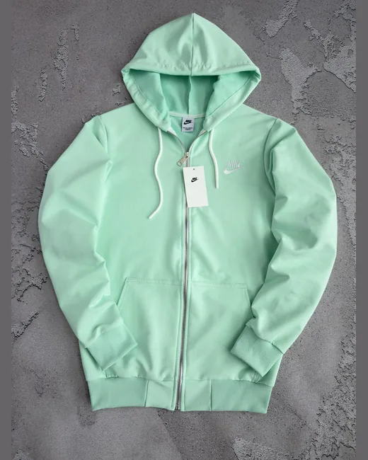 Зіп-худі Nike мятний