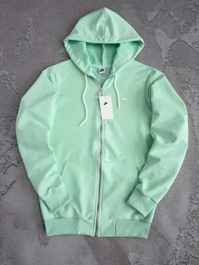 Зіп-худі Nike мятний