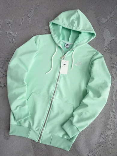 Зіп-худі Nike мятний фото 2