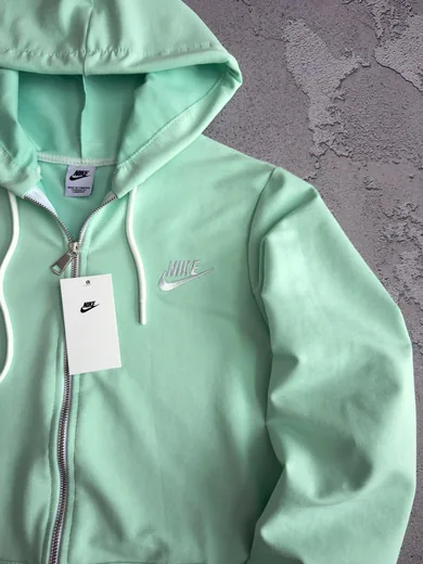 Зіп-худі Nike мятний фото 3