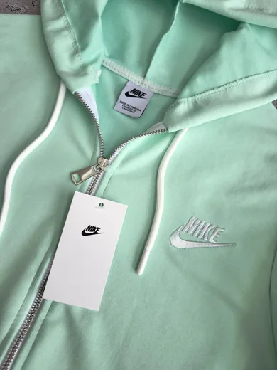 Зіп-худі Nike мятний фото 4