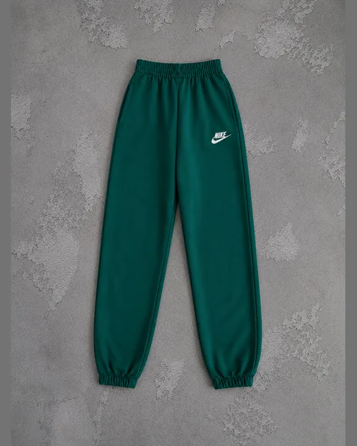 Штани Nike смарагдові