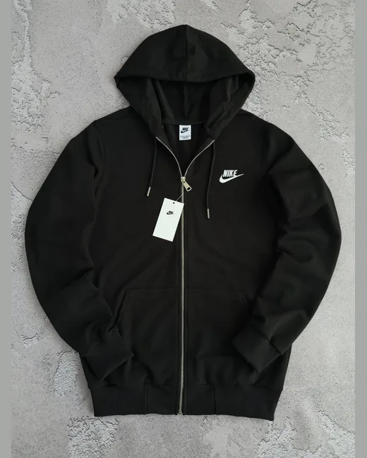 Зіп-худі Nike чорний