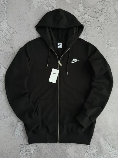 Зіп-худі Nike чорний