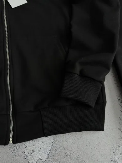 Зіп-худі Nike чорний фото 4