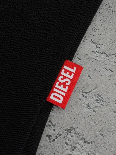 Футболка Diesel чорна фото 5