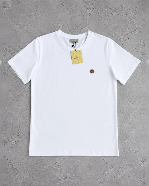 Футболка Moncler біла