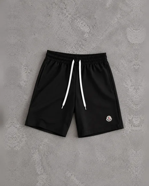 Шорти Moncler чорні