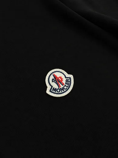 Набір Moncler футболка та шорти чорний фото 5