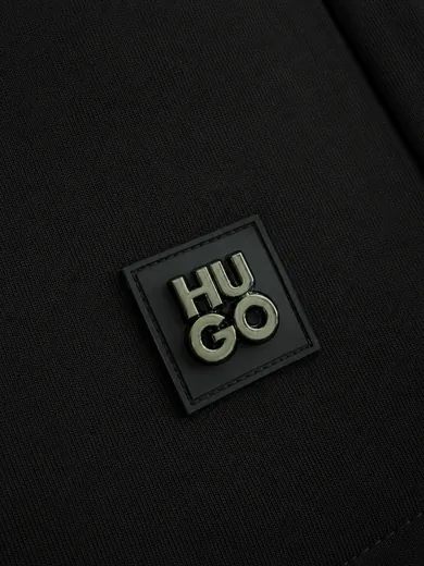 Шорти HUGO чорні фото 3