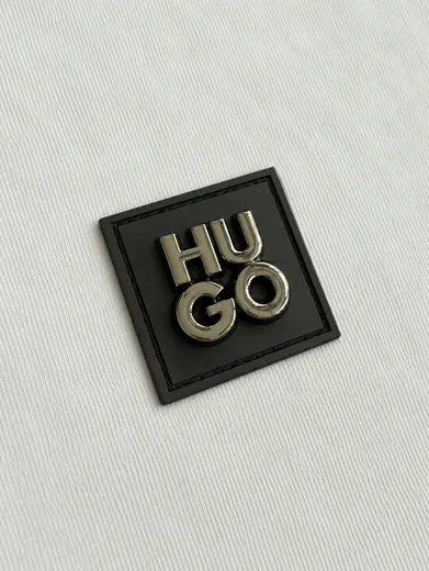 Набір HUGO футболка та шорти білий/чорний фото 6