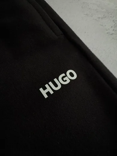 Шорти HUGO чорні фото 2