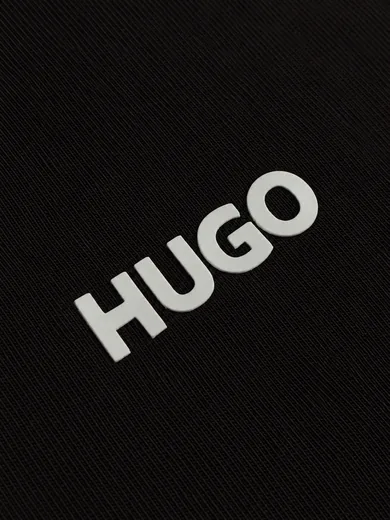Футболка HUGO чорна фото 2