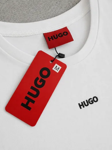 Футболка HUGO біла фото 2
