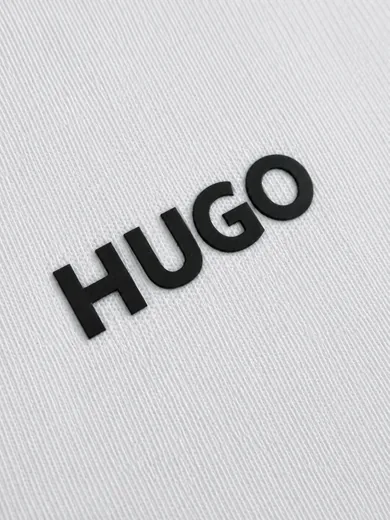 Набір HUGO футболка та шорти білий/чорний фото 7