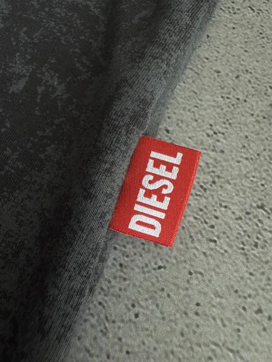 Набір Diesel футболка та шорти графітовий фото 3