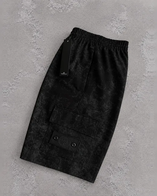 Шорти Stone Island чорні