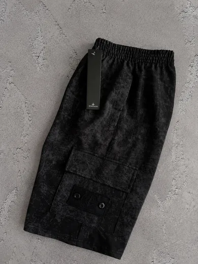 Шорти Stone Island графітові