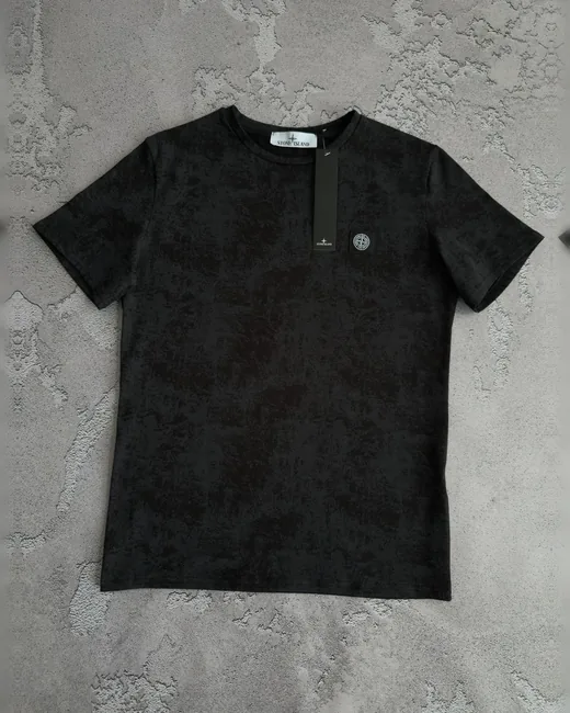 Футболка Stone Island чорна