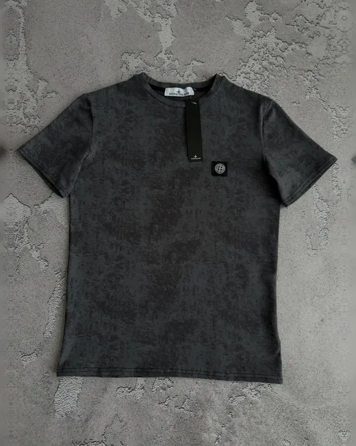 Футболка Stone Island графітова