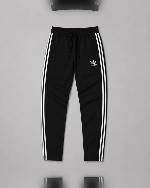Штани Adidas жіночі чорні