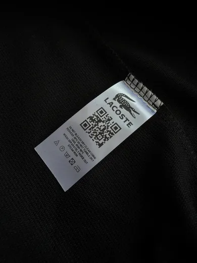Костюм Lacoste зіп-худі та штани чорний фото 7