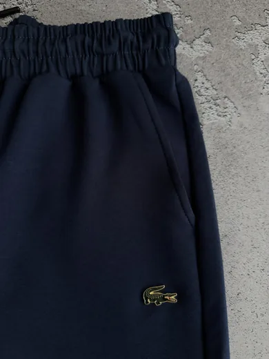 Костюм Lacoste зіп-худі та штани синій фото 5