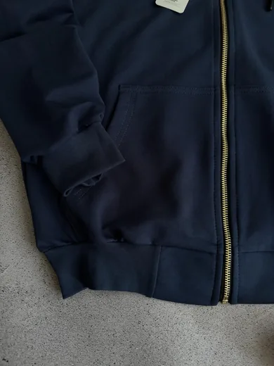 Костюм Lacoste зіп-худі та штани синій фото 4