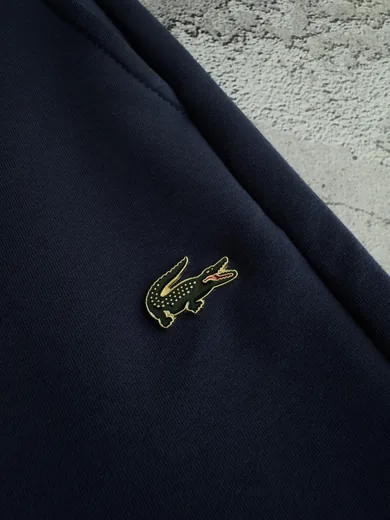 Костюм Lacoste зіп-худі та штани синій фото 6