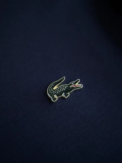 Костюм Lacoste зіп-худі та штани синій фото 8