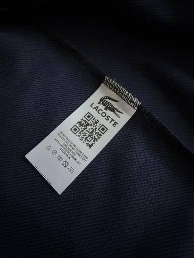 Костюм Lacoste зіп-худі та штани синій фото 12