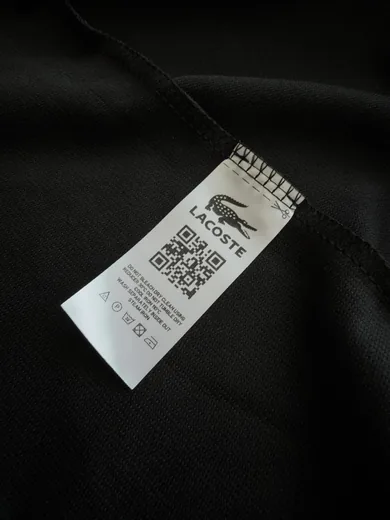 Костюм Lacoste зіп-худі та штани графітовий фото 10