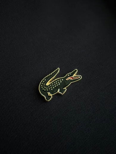 Костюм Lacoste зіп-худі та штани графітовий фото 8