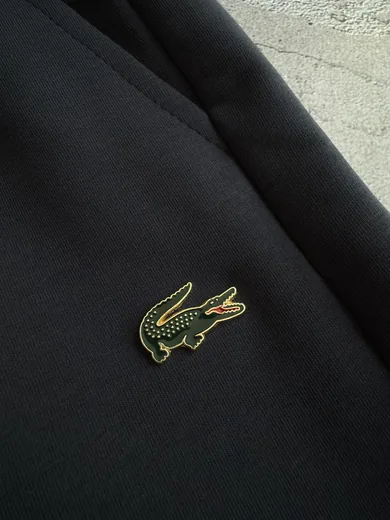 Костюм Lacoste зіп-худі та штани графітовий фото 6