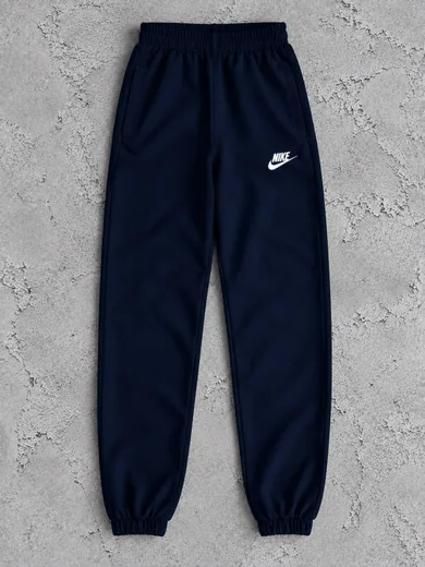 Штани Nike темно-сині — складова набору Набір Nike зіп-худі та штани темно-синій