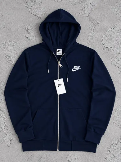 Зіп-худі Nike темно-синій — складова набору Набір Nike зіп-худі та штани темно-синій