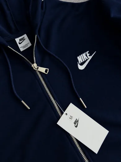 Набір Nike зіп-худі та штани темно-синій фото 4